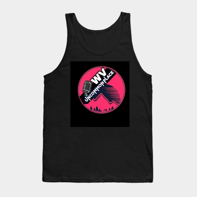 WV uncommonplace Logo Tank Top by WV Uncommonplace Podcast